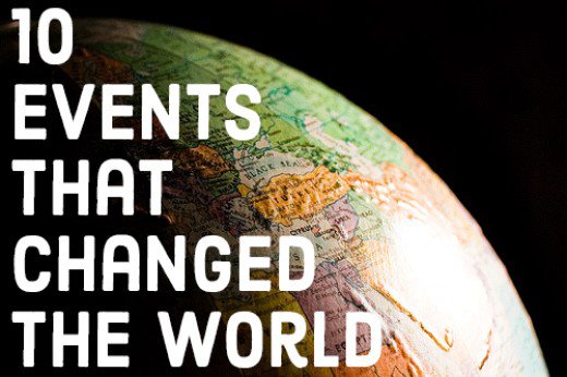 세상을 바꾼 역사적 사건들 TOP 10 Most Important Historical Events That Changed The ...