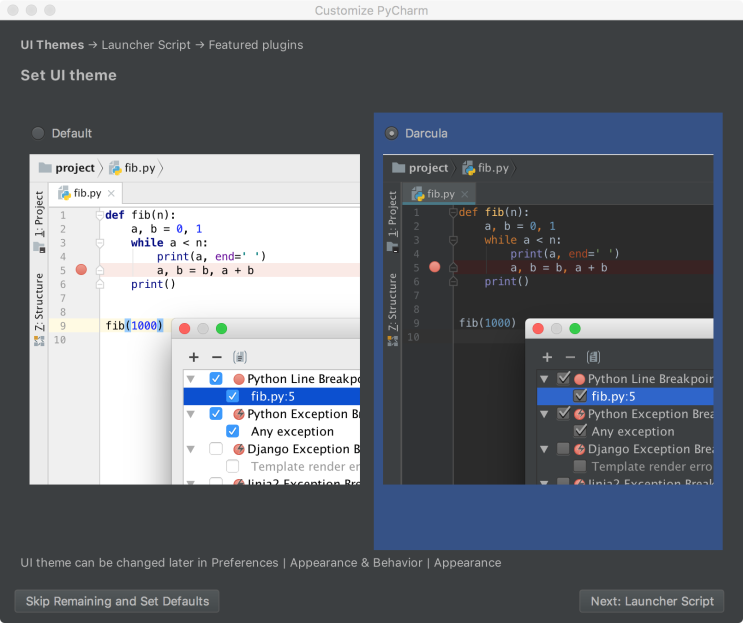 Tensorflow 시작하기 - IDE 설치(PyCharm) : 네이버 블로그