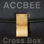 [Bag]착한미쓰고/아크비(Accbee)-크로스박스백/클래식박스