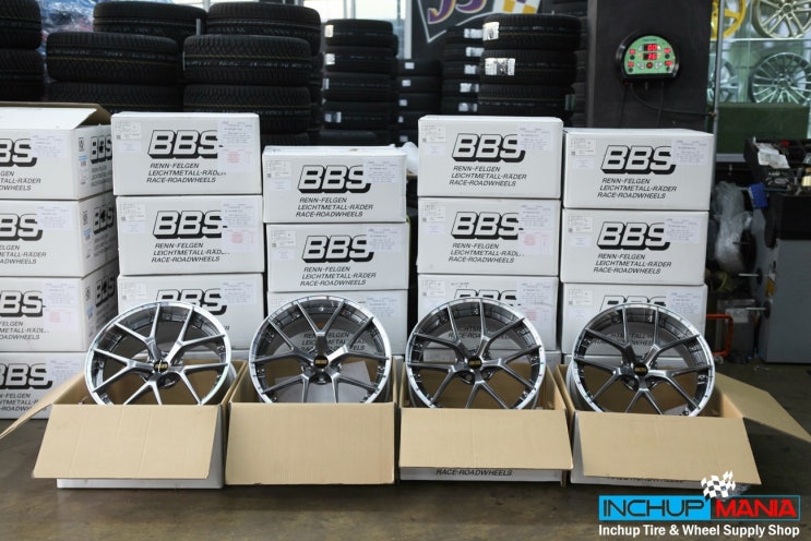 BBS 2PCS 풀단조 신제품! BBS RI-S 국내입고 완료! : 네이버 블로그