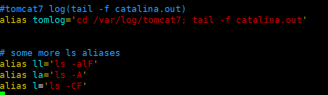 [ubuntu] ubuntu alias 설정하기 : 네이버 블로그