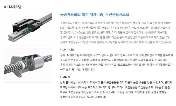 THK LM가이드/삼익 LM가이드/HSR15A/HSR20A/HSR25A/HSR30A/HSR35A/HSR45A/HSR55 ...