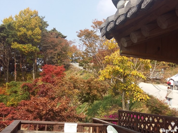 아슬한 절벽위의 아름다운 암자 오르는 길 : 네이버 블로그