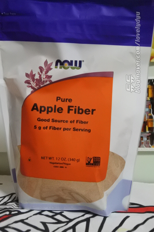 아이허브 식이섬유 추천 Now Foods Pure Apple Fiber 나우푸드 사과식이섬유(애플파이버) 네이버 블로그