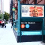 뉴욕여행 Day1 : 토론토 찍고 뉴욕까지!(에어캐나다,뉴욕지하철타는법,타임스스퀘어,쉑쉑버거)