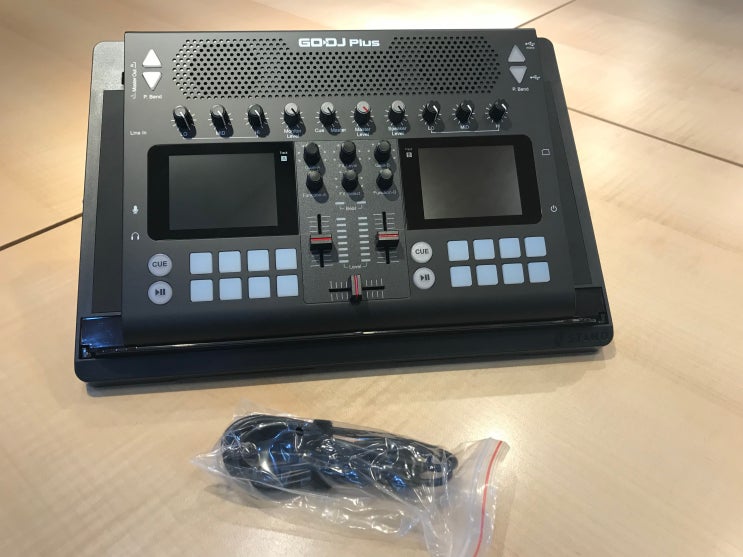 Godj plus go dj ミキサー GoDJ Plus portable — when more is still