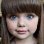 세계에서 가장 예쁜 아이. Anastasia Knyazeva