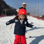 6살 유아스키강습 엘리시안강촌 클럽블루 어린이스키강습