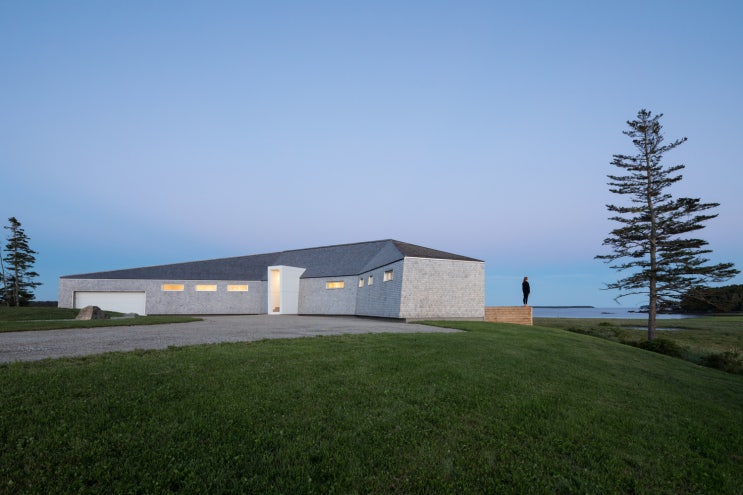 살고 싶은 집, 건축학도가 말하는 집 캐나다의 자연이 담긴 Sluice Point House : 네이버 블로그