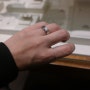 [부산예물전문점] 신랑신부 결혼예물반지 리얼 후기 - 범일동 D102 누리엔점
