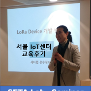 LoRa Device 개발 방법론 교육 후기- 서울 IoT 센터