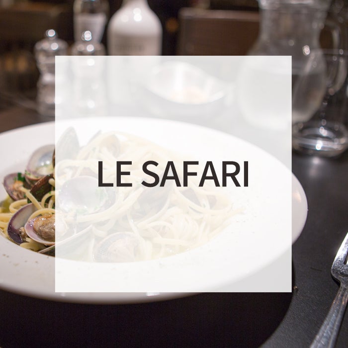 니스 맛집 : 니스 구시가지 살레야 시장 대표 맛집 LE SAFARI