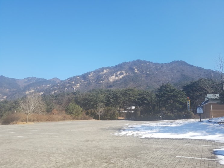 겨울 온천 여행 [수안보 온천] 한화 리조트 노천 온천 - 충주미륵대원지 - 갈마가든 충주 맛집 : 네이버 블로그