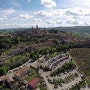 (드론으로 보는)이탈리아 토스카나여행 - 탑의 도시 "산지미냐노"