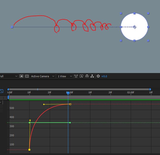 AfterEffects_graph editor 마스터하기 연구와 자료튜토리얼 : 네이버 블로그