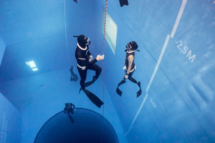 [Free-diving]가평k-26.아시아최대 잠수풀.k26 : 네이버 블로그