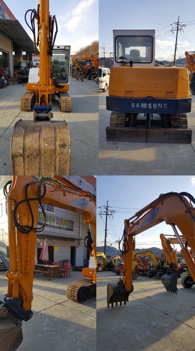 삼성굴삭기 mx3a 1997년식 : 네이버 블로그