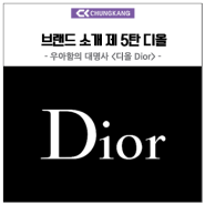 [패션스쿨 / 브랜드 소개] 브랜드 소개 제 5탄 우아함의 대명사 <디올 Dior>
