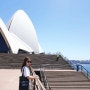 Sydney_Circular quay/ Harbor Bridge/ Opera House