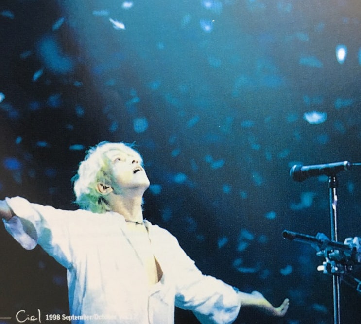hyde's diary 19980701-19980830 (HONEY/카소우/신쇼쿠 발매, 뉴욕 방문) : 네이버 블로그