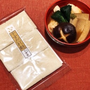 일본 이시카와현 향토 음식 '지부니' 레시피