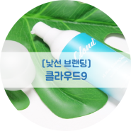 [낯선 브랜딩] 박보영 수분크림 화장품 '클라우드9'