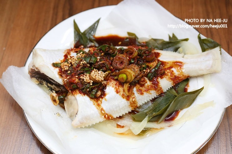 가자미찜요리~ 백종원간장양념으로 생선찜 : 네이버 블로그