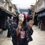 오사카 자유여행 주택박물관 기모노 체험
