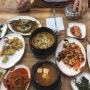 (아산/영인) 우렁쌈밥 정식, 영인산마루,아산 맛집