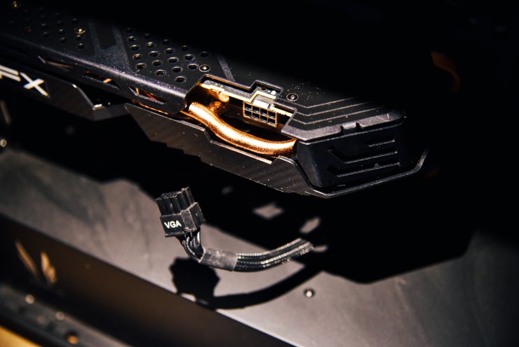 XFX RADEON RX580 8GB 그래픽카드 교체 : 네이버 블로그