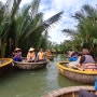 [베트남-다낭] 호이안 에코투어 코코넛햇(coconuthat) 바구니배 예약하고 즐기기