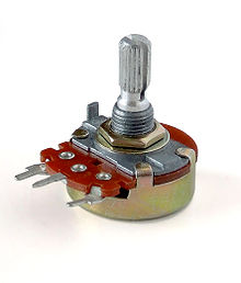 가변저항 (포텐셔미터) 원리 (about Potentiometer) : 네이버 블로그