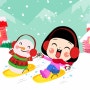 ★그라폴리오마켓/ 윤토리_코요미의 행복한겨울/라인크레이터스마켓★