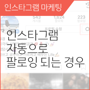 인스타그램 자동으로 팔로잉 되는 원인과 대처 방법 : 네이버 블로그