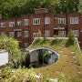 빗물정원과 녹색지붕의 리모델링 집