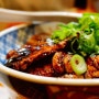 오사카 부타동 : 천지인식당 매번가는 단골집