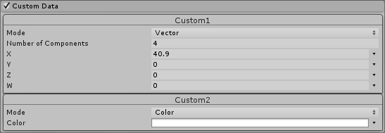 UnityParticleSystem > Custom Data Module (사용자 정의 데이터 모듈) : 네이버 블로그