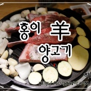 두정동 양갈비 맛집 : 홍이 羊