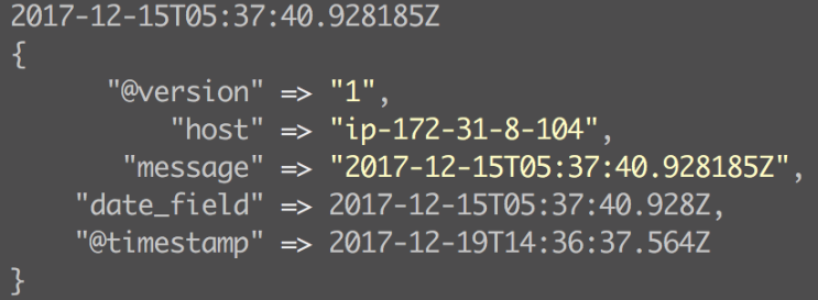 convert ISO8601-formatted date field into unix timestamp : 네이버 블로그