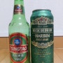 중국 맥주 테이스팅 칭타오 vs 하얼빈