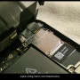 아이폰5S 배터리 교체 + 자이로센서 오작동 문제 (화면 자동회전, 나침반, 중력센서)