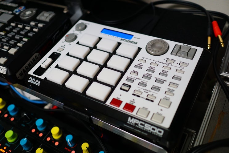 AKAI MPC500 이야기, 후바스탱크 리즌...의 추억.. : 네이버 블로그