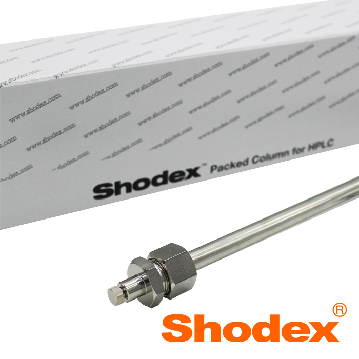 Shodex GPC KF-800D/K-800, Solvent-peak Separation Columns for Organic ...