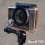 GEEKAM K8 : 1080p 60fps & 4K 30fps 지원 가성비 액션 카메라
