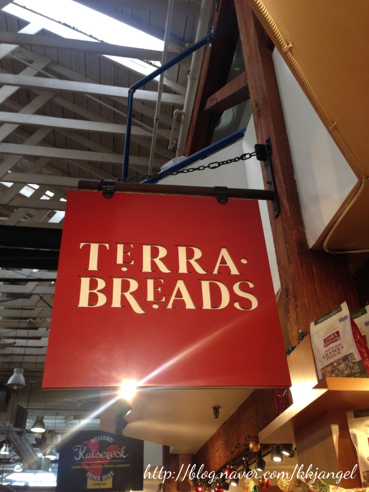 [ Terra Breads ] 그랜빌 아일랜드 테라브레드 & 카페, Granville Island, Terra Cafe, 캐나다