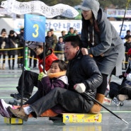 2018 화천산천어축제의 문화이벤트; 창작썰매 콘테스트