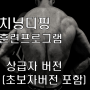 치닝디핑 훈련프로그램 상급자 버전(초보버전포함)