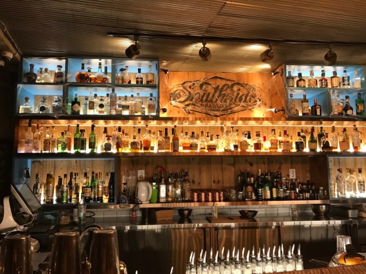 (17.10) 이태원/이태원동/경리단/경리단길 바(bar)/칵테일/위스키/맥주/맥주집/펍/술집 사우스사이드 팔러, 프레그릿 ...