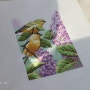 Dimensions kit - Goldfinch and lilacs