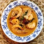 똠양꿍 만들기 : 똠양페이스트로 끓이는 초간단 태국 음식